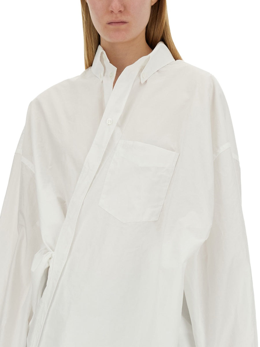 Balenciaga Shirts - White | 73a5b102c9ed33bc86cc019991dd7d0ad5d09c8b