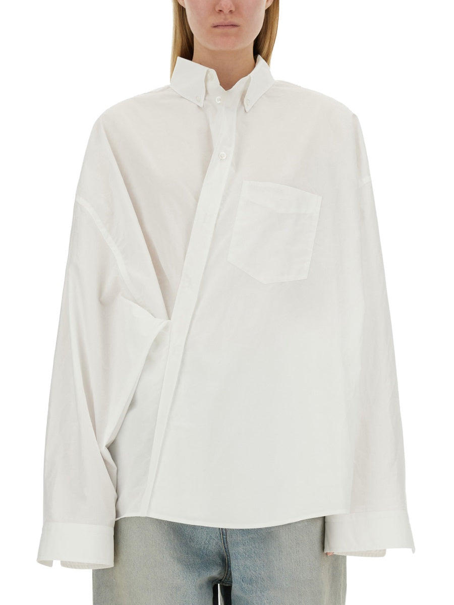 Balenciaga Shirts - White | b071d1ff9eaeec80e330e40b3f62541fd10b21a1