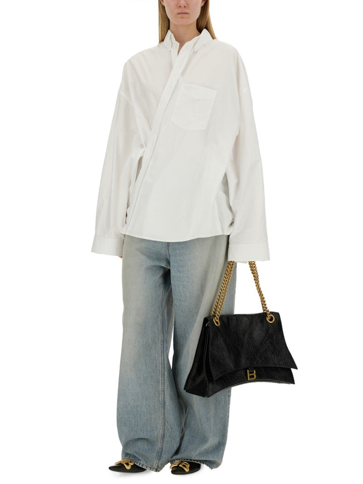 Balenciaga Shirts - White | 4c819eb6ca7b60ba2a3d67965a3fc7dbe9cdaafb