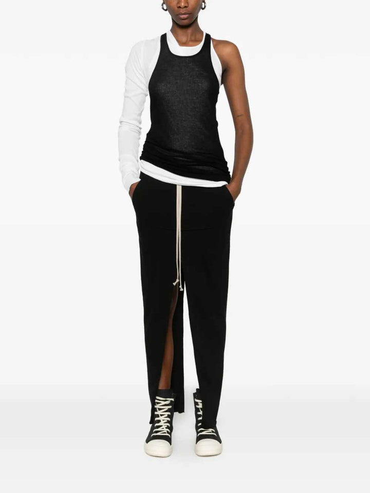 Rick Owens Drkshdw SKIRT - Black | ce0f12bc6df0874456dde2f234d992e8c92e9a87