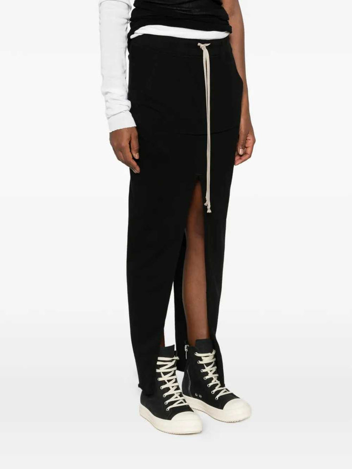Rick Owens Drkshdw SKIRT - Black | 3d0e4d8ab5be0fc9548a14c7caeb2132ea421c95