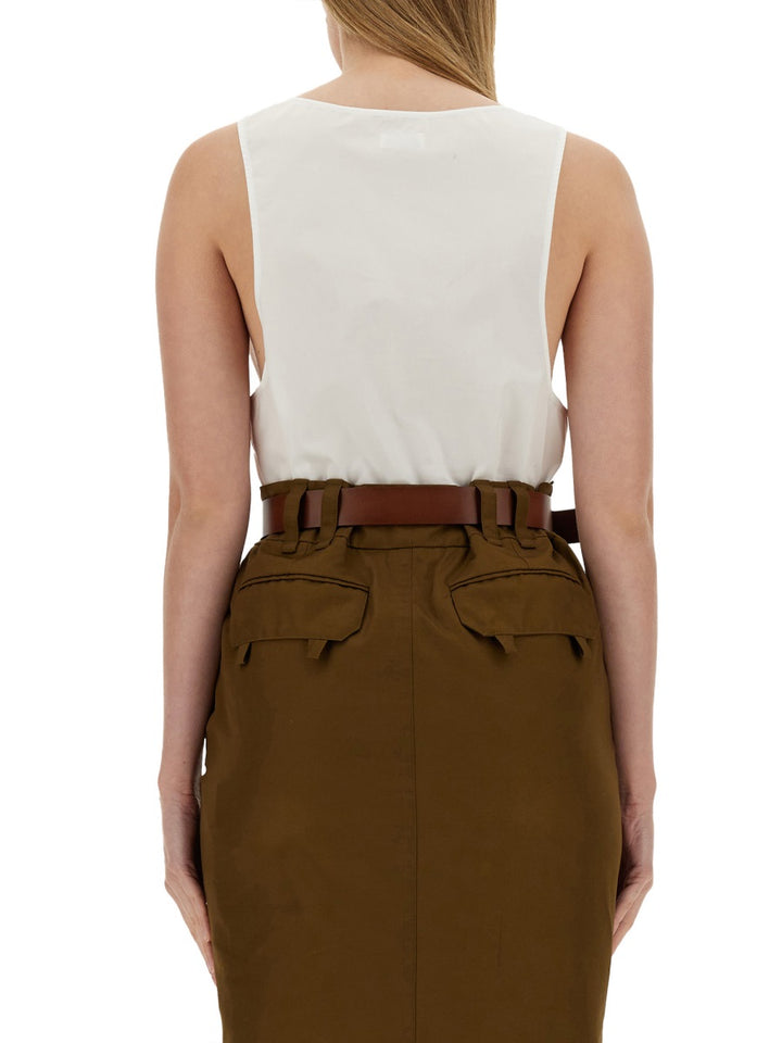 Saint Laurent Tops - White | 807db57157a782440b8d60aa1f17e875bc6d0d78