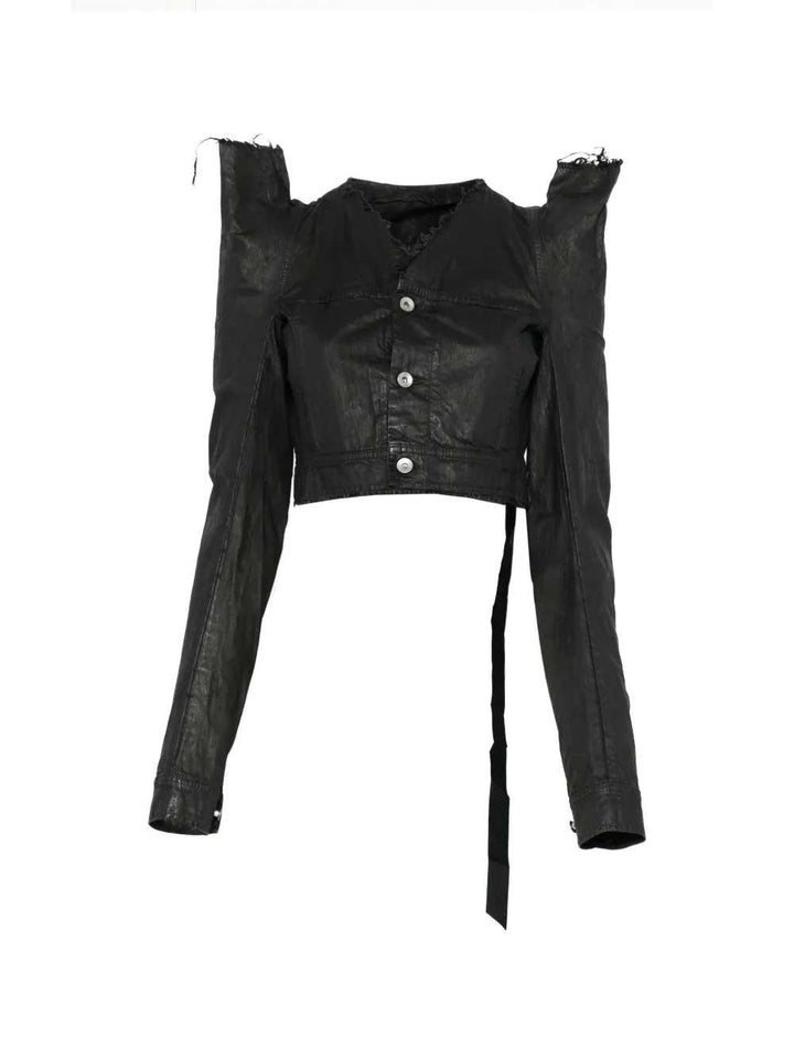 Rick Owens Drkshdw JACKET - Black | 0c051a523f8b0c39a0f98c141f13bd3dbf9fc560