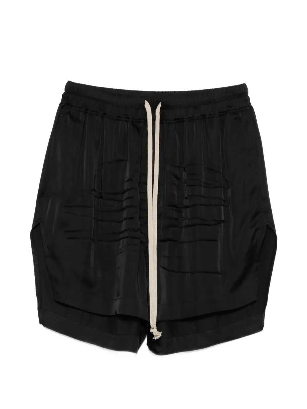 Rick Owens SHORTS - Black | b25a6a6b03050c518930e714362cfa8eb4b513ec