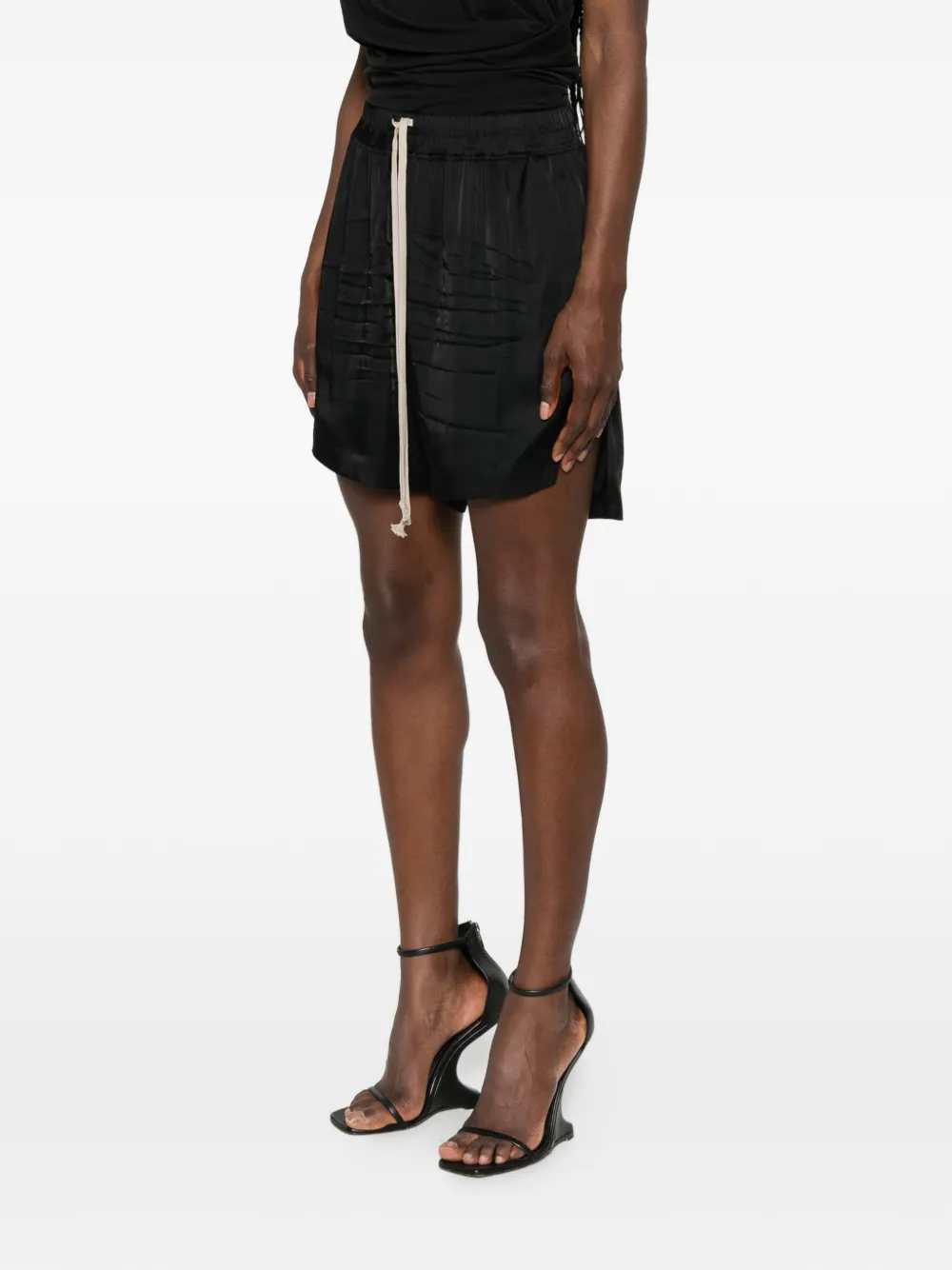 Rick Owens SHORTS - Black | aabb544dcb83047e3b45281cea1c80ffbee8a158