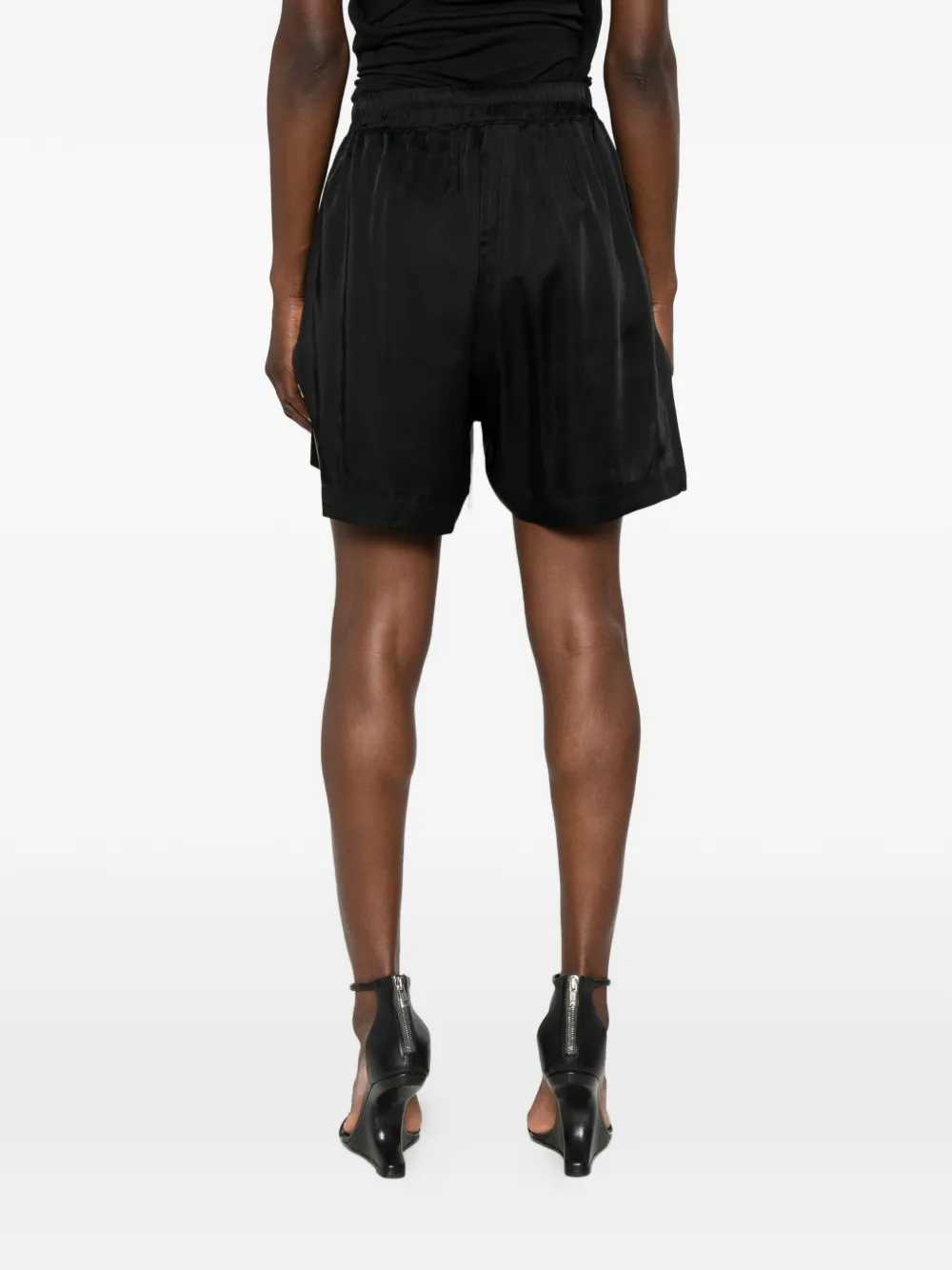 Rick Owens SHORTS - Black | c9536692a2c975a5bbc97b60cf5b8d79ead796d4