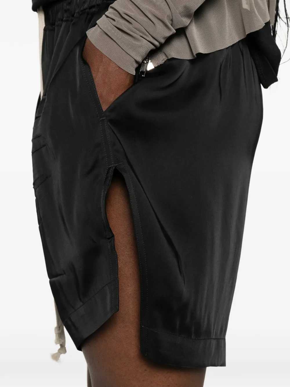 Rick Owens SHORTS - Black | cbdc75087eeb1942eec1050d598820a5bc406ed6