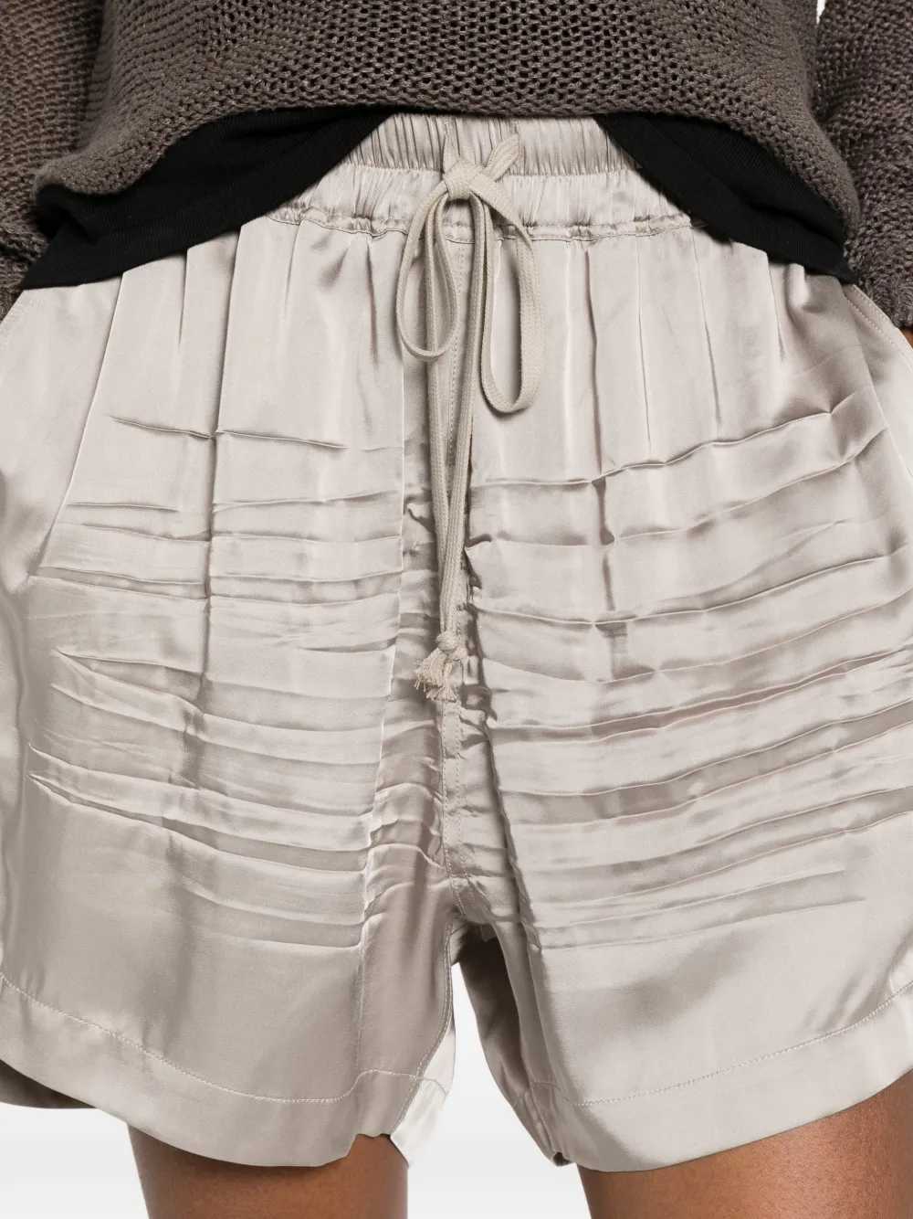 Rick Owens SHORTS - Nude & Neutrals | 307c85f1f5c736fd4ddb44bd72a7c5eb25168e3d