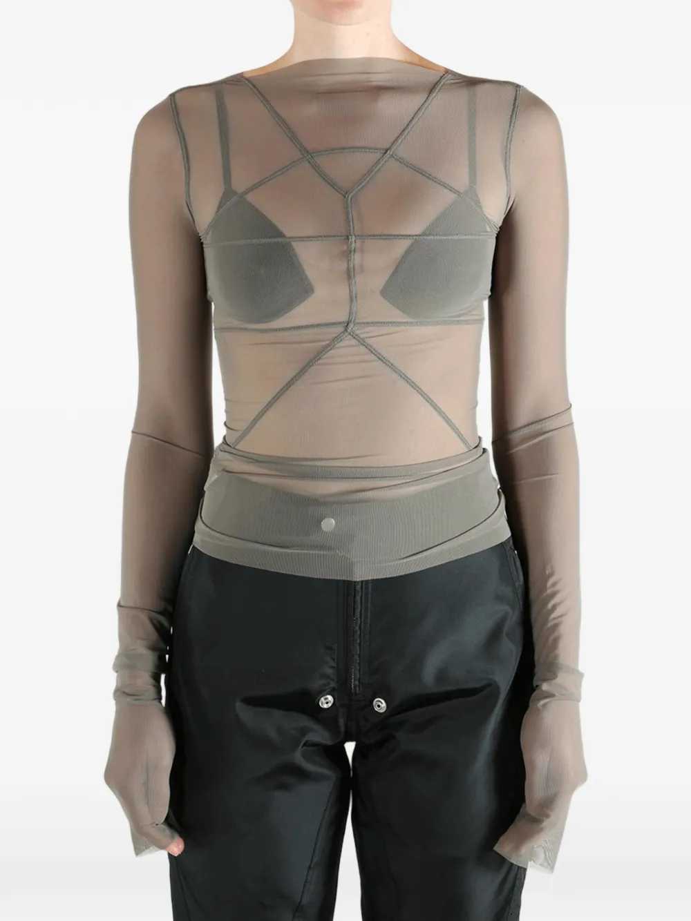 Rick Owens TSHIRT - Grey | 1566f64d7207fb6e7e7598188896b9cd2db671a8