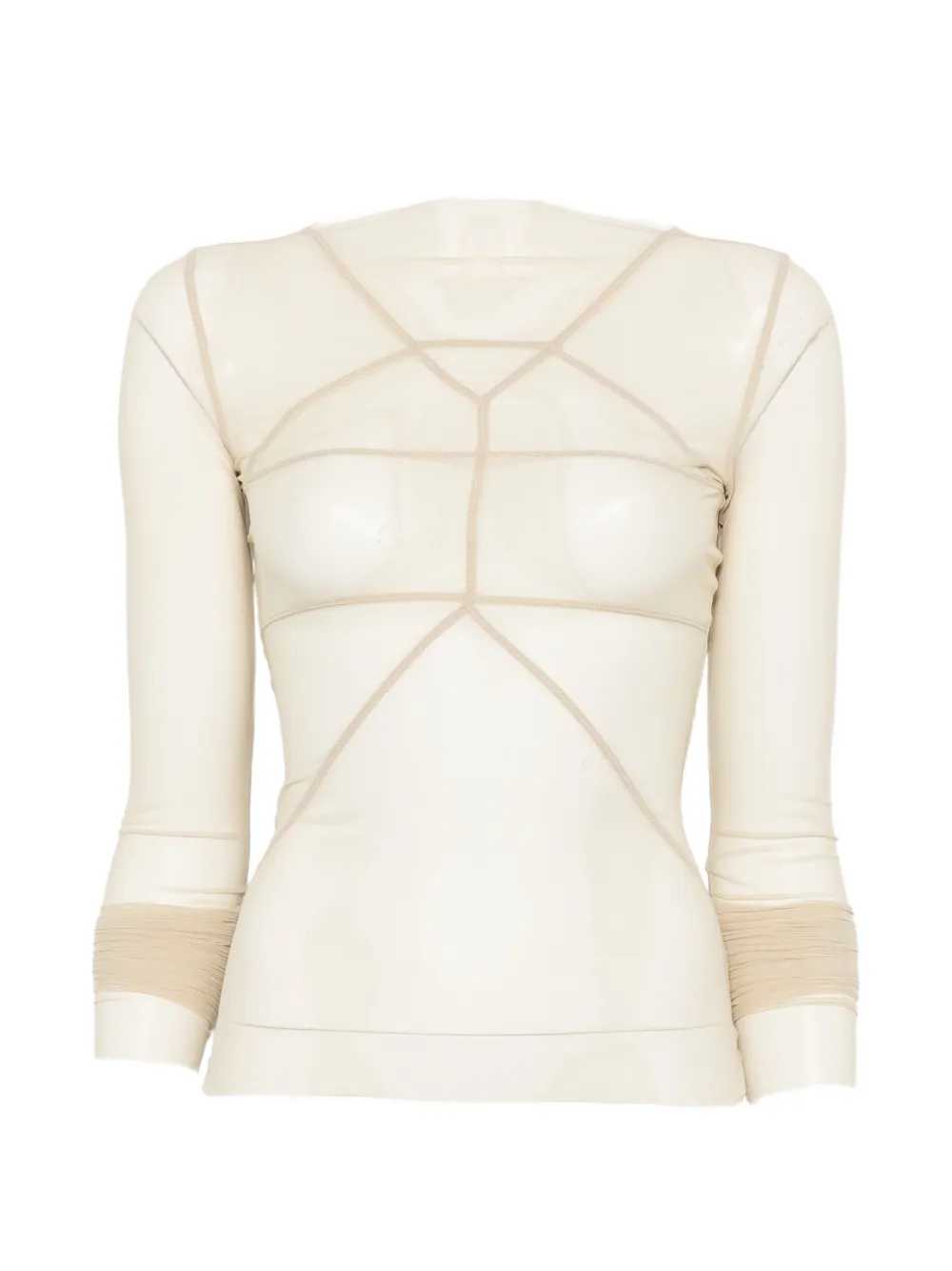 Rick Owens TSHIRT - Nude & Neutrals | 4edb0547a8273339e62bba1a1866d41a907ab79a
