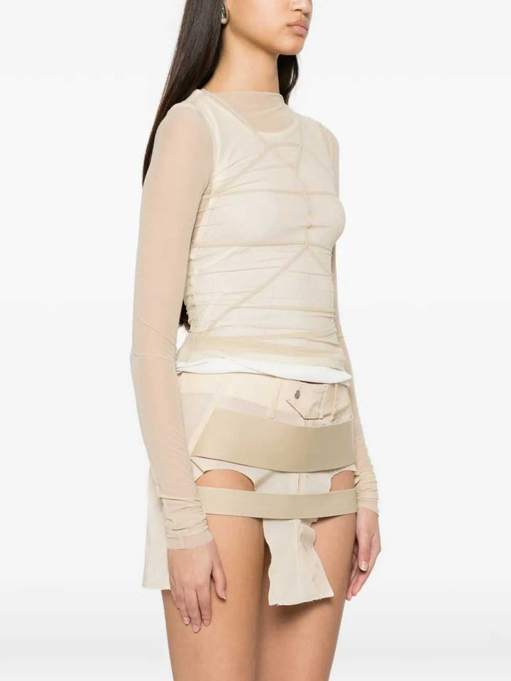 Rick Owens TSHIRT - Nude & Neutrals | fc7e201dc0b35be466397c74c46827c16d518567