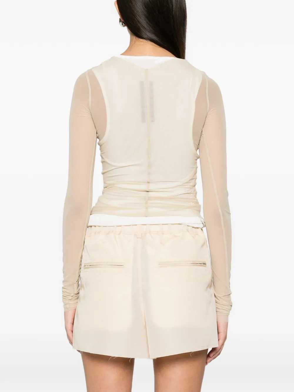 Rick Owens TSHIRT - Nude & Neutrals | 6fbac6613cdb56c0a0fe2a9456a11b28371b7d07