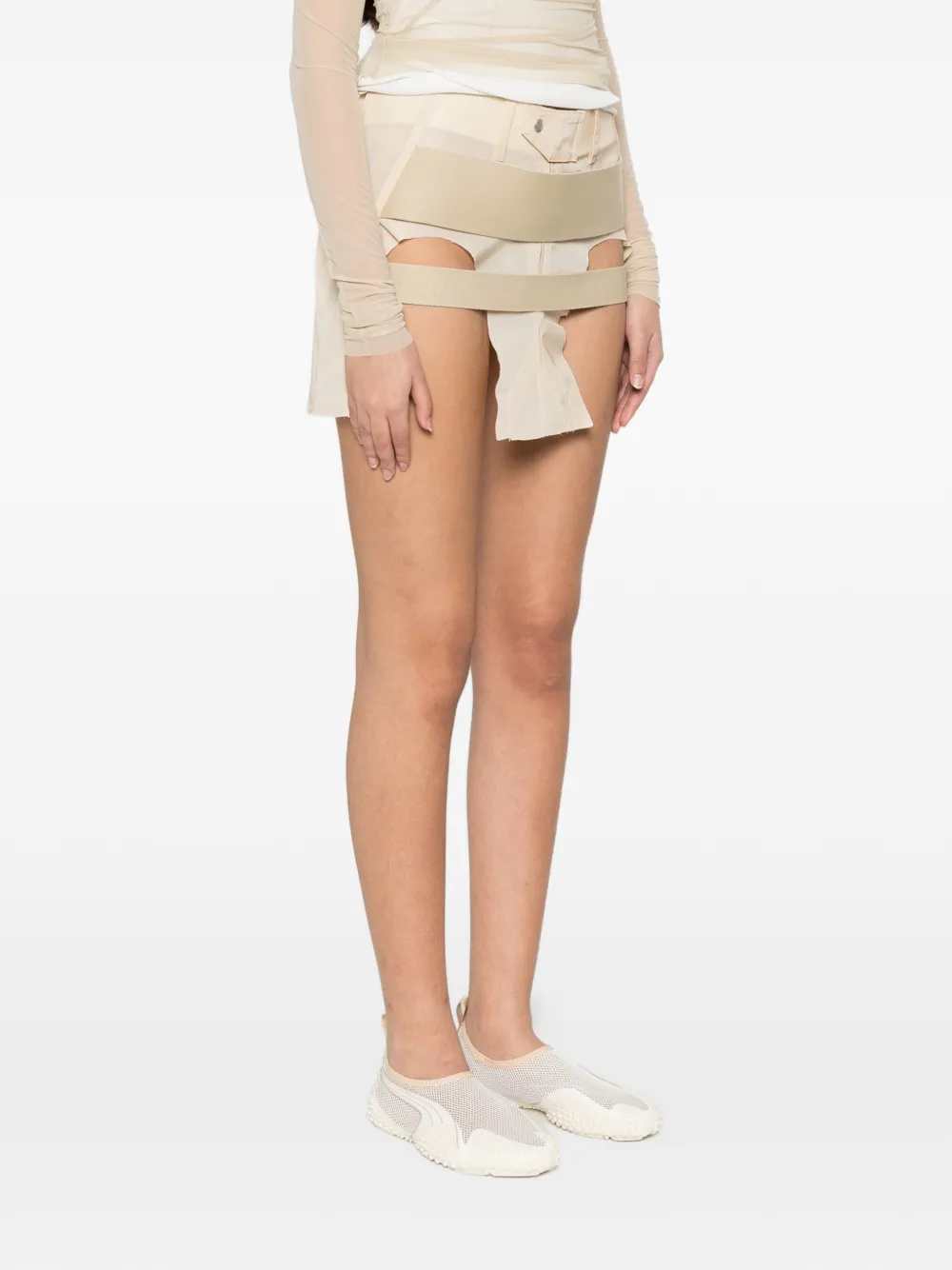 Rick Owens SKIRT - Nude & Neutrals | 930584bcc16e083d8fe4b4958795ed1a792c38eb
