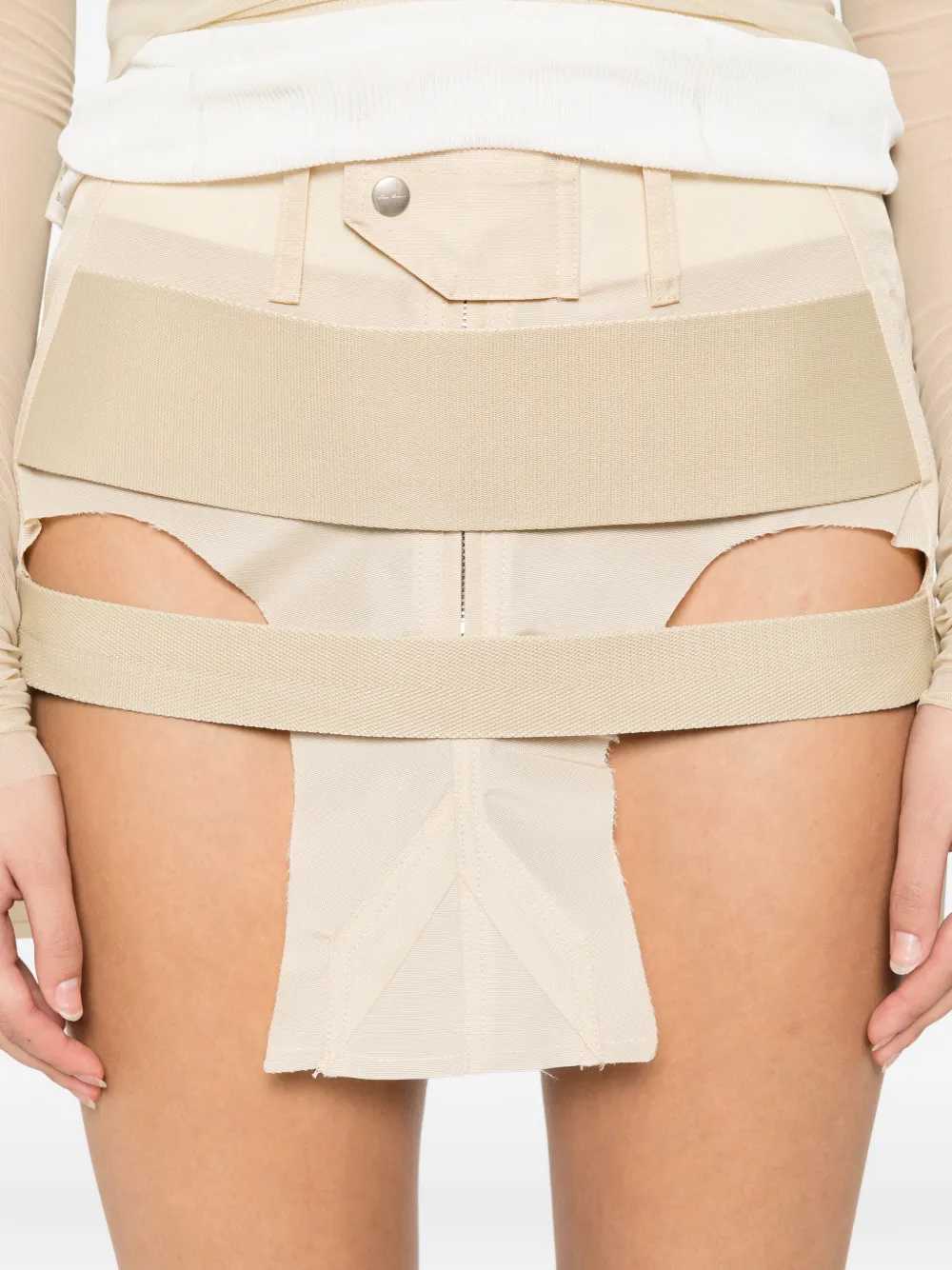 Rick Owens SKIRT - Nude & Neutrals | f158981995bc81d2294600f5905cfd6506a78463