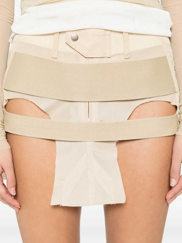 Rick Owens SKIRT - Nude & Neutrals | f158981995bc81d2294600f5905cfd6506a78463