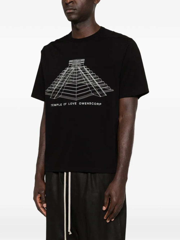 Rick Owens TSHIRT - Black | d1b3037bac9db04d1f10549e2506a5fd3e136f25