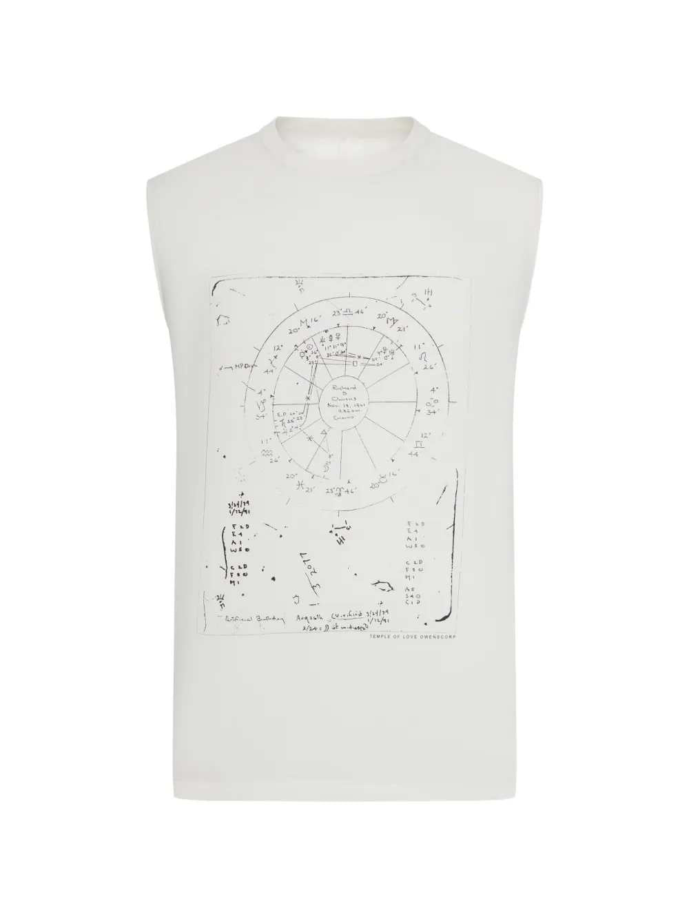 Rick Owens TOP - White | be8d527c78a5a5bf5fb3d389c8ac15f26a8eddb0