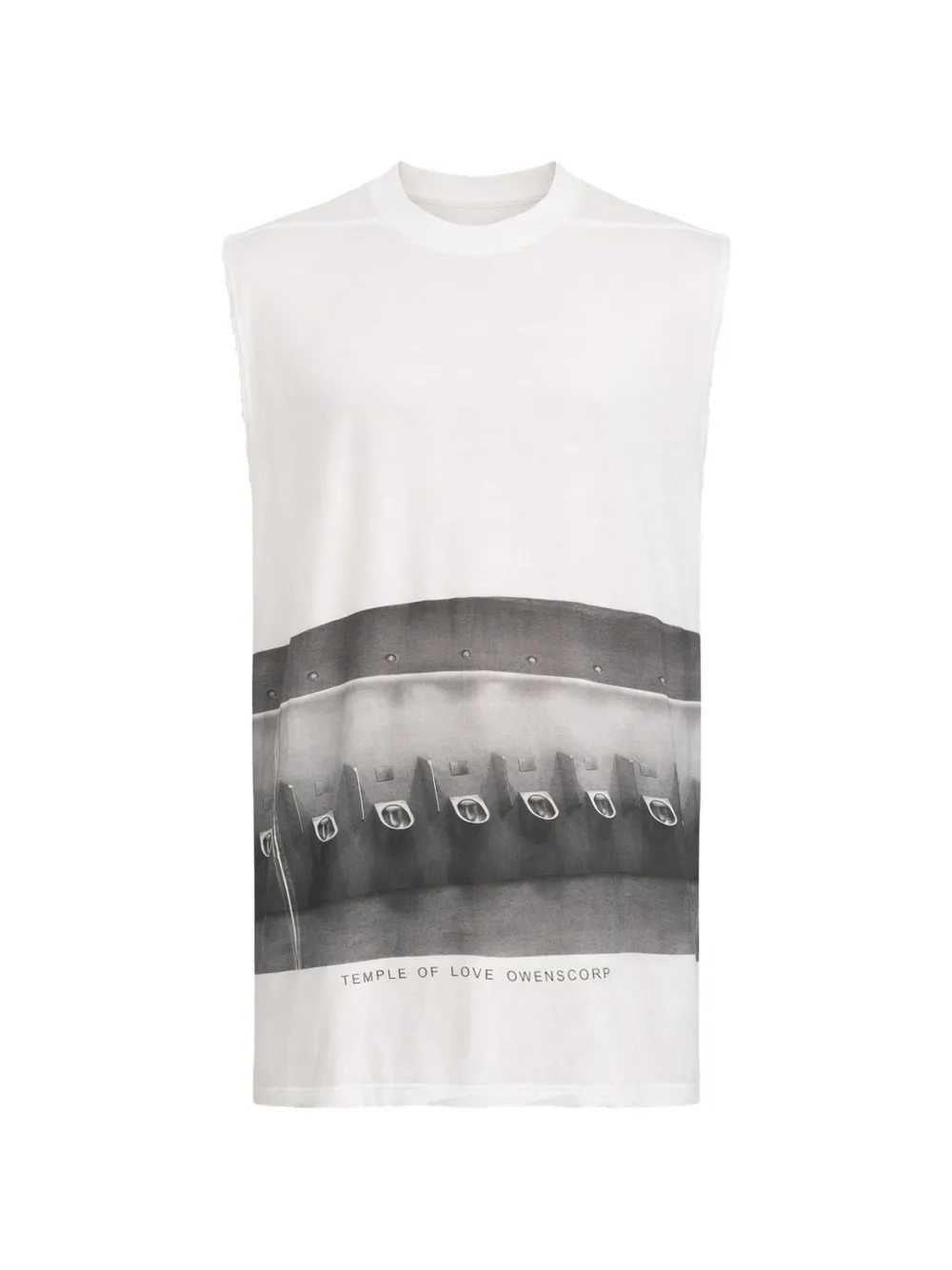 Rick Owens TSHIRT - White | 421b89064ab106cfb9fc5360a8b68bd6fd865dc8