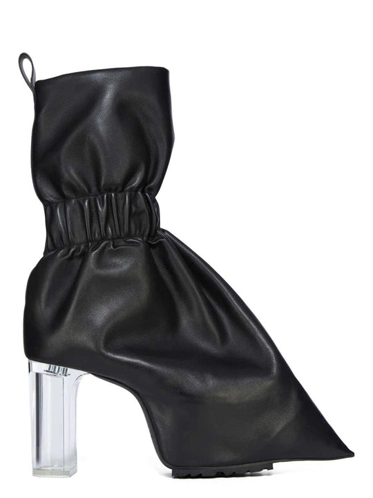 Leather Boots - Pull-On Cuffed Taquito