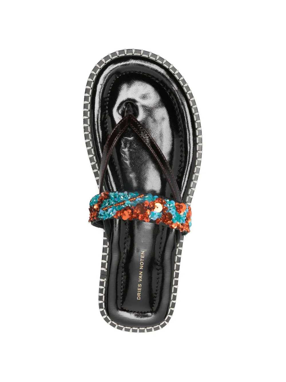 Dries Van Noten SHOES - Blue | a90c892aa2ef915d2bce8ff738e8fc8502e00fa3