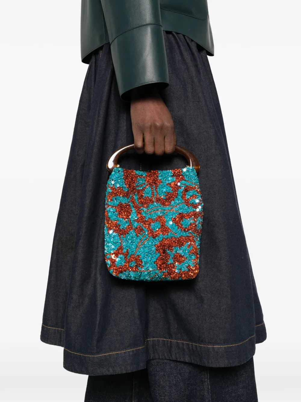 Dries Van Noten BAG - Blue | d76ed507c2a9ebdb655641b4840a67b38a5534d4