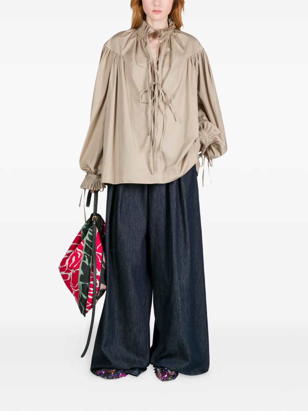 Dries Van Noten BAG - Red | 2d90fa954209e4dc00d2ea99e2a7ad804291a5eb