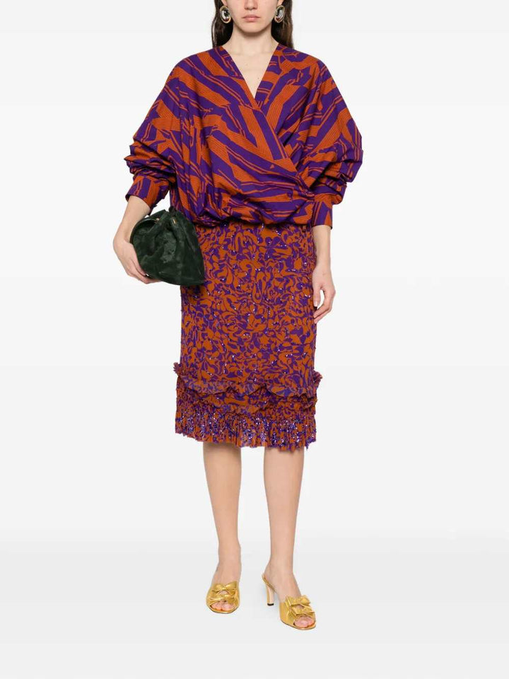 Dries Van Noten SKIRT - Multicolour | f41b93ce6f19cbab85ce6b87922f8b6d50a6364b