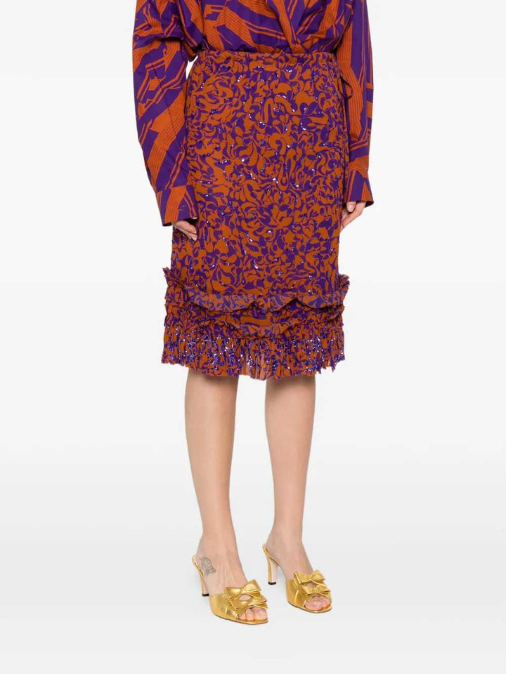 Dries Van Noten SKIRT - Multicolour | a6afd4030c39ad00566ba6f6177b224577f5fbb8
