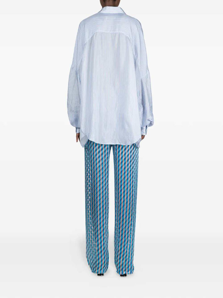 Dries Van Noten SHIRT - Blue | 2a7bff88d7a3b31dba3fb0c7e778ecc5be00479c