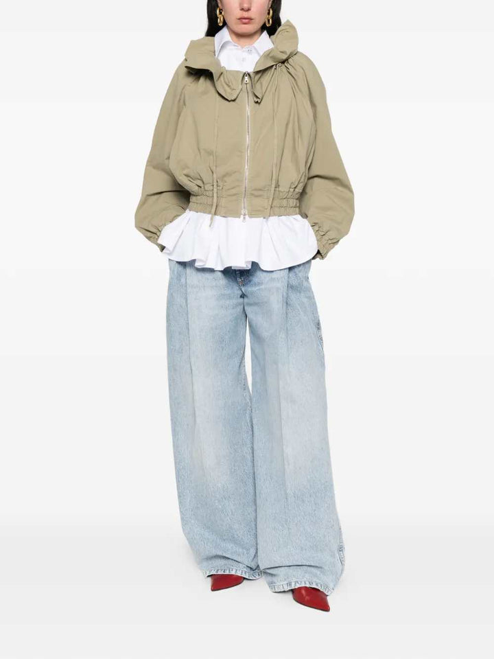 Dries Van Noten JACKET - Grey | 87579adba2e2cfaf4936f85a62ed279a7ccf2ab8