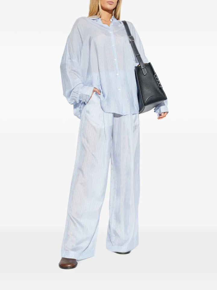 Dries Van Noten PANTS - Blue | e8539ccd9ec4742673458384d8583a1b4bbc75cb