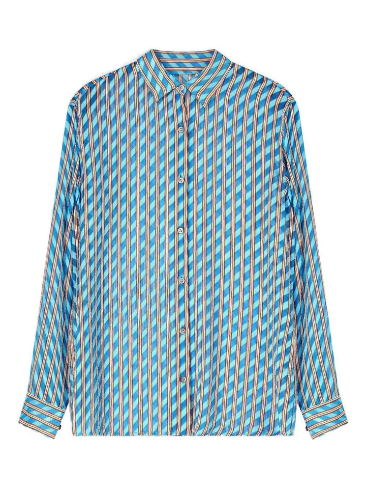Dries Van Noten SHIRT - Blue | 1d4f0acaa848091f99bde3db0cff79b7a3142659