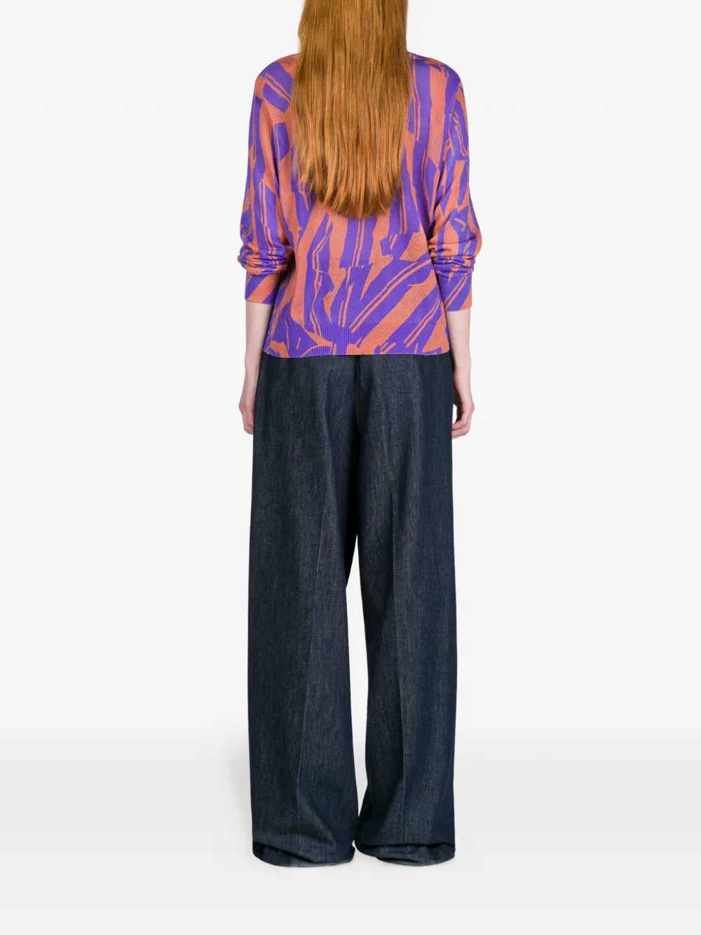 Dries Van Noten PANTS - Blue | 9a6e3133f42dfbd96814a83d74b7156db597f64b