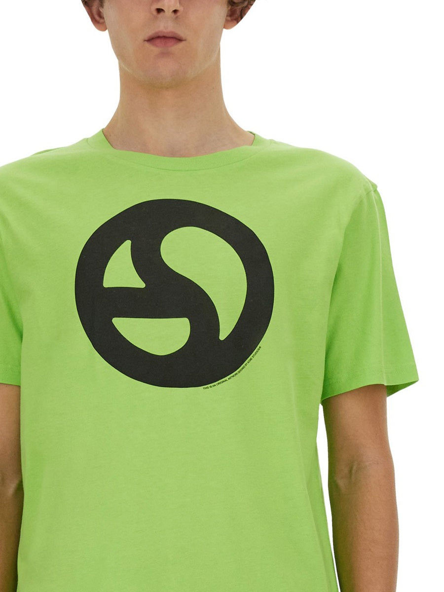Acne Studios T shirts - Green | 61f59a83e97f3fcd7d92a82848206d1cee409140