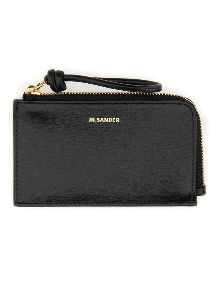 Jil Sander Wallets & Pures - Black | Wanan Luxury