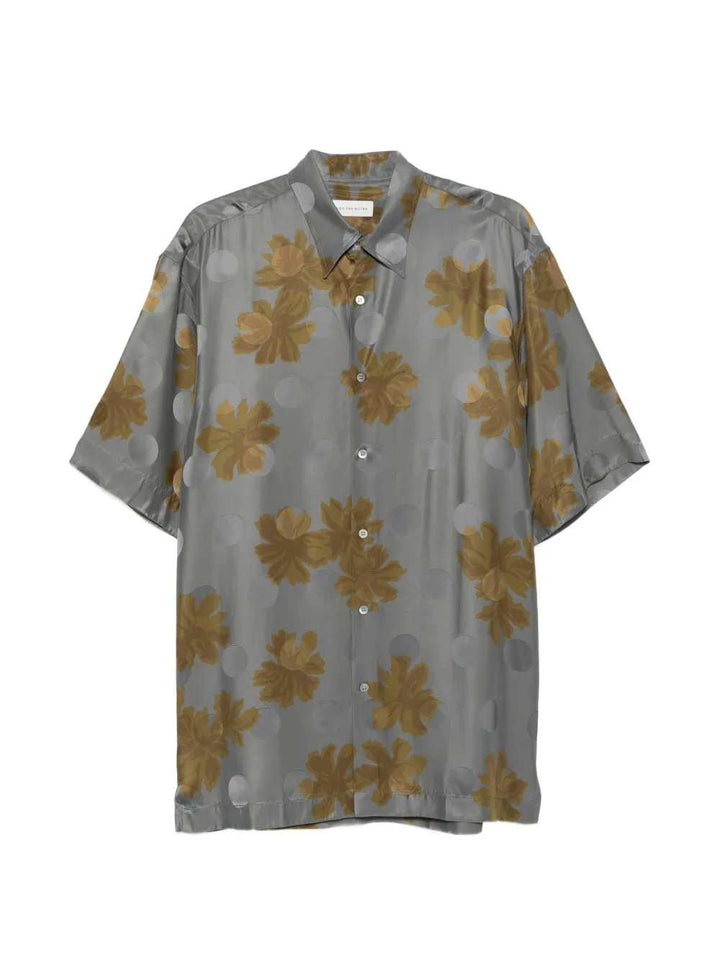 Dries Van Noten SHIRT - Grey | 07682b650ce8e36c9283ddab8460db579012f176