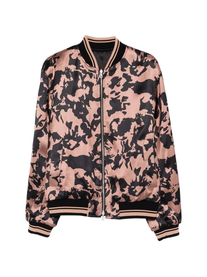 Dries Van Noten JACKET - Pink & Purple | ccfa60149097233df260799ddf1b7013d90ce602