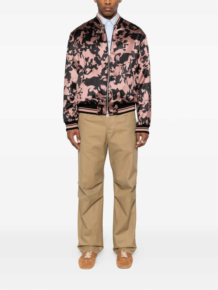 Dries Van Noten JACKET - Pink & Purple | 87d6600e6d0e839574ac1b37fa6bc384f1b226b8