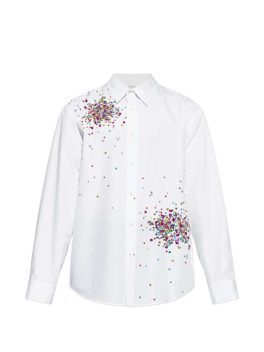 Shirt 00910-Caper Emb 3293 M.W.Shirt