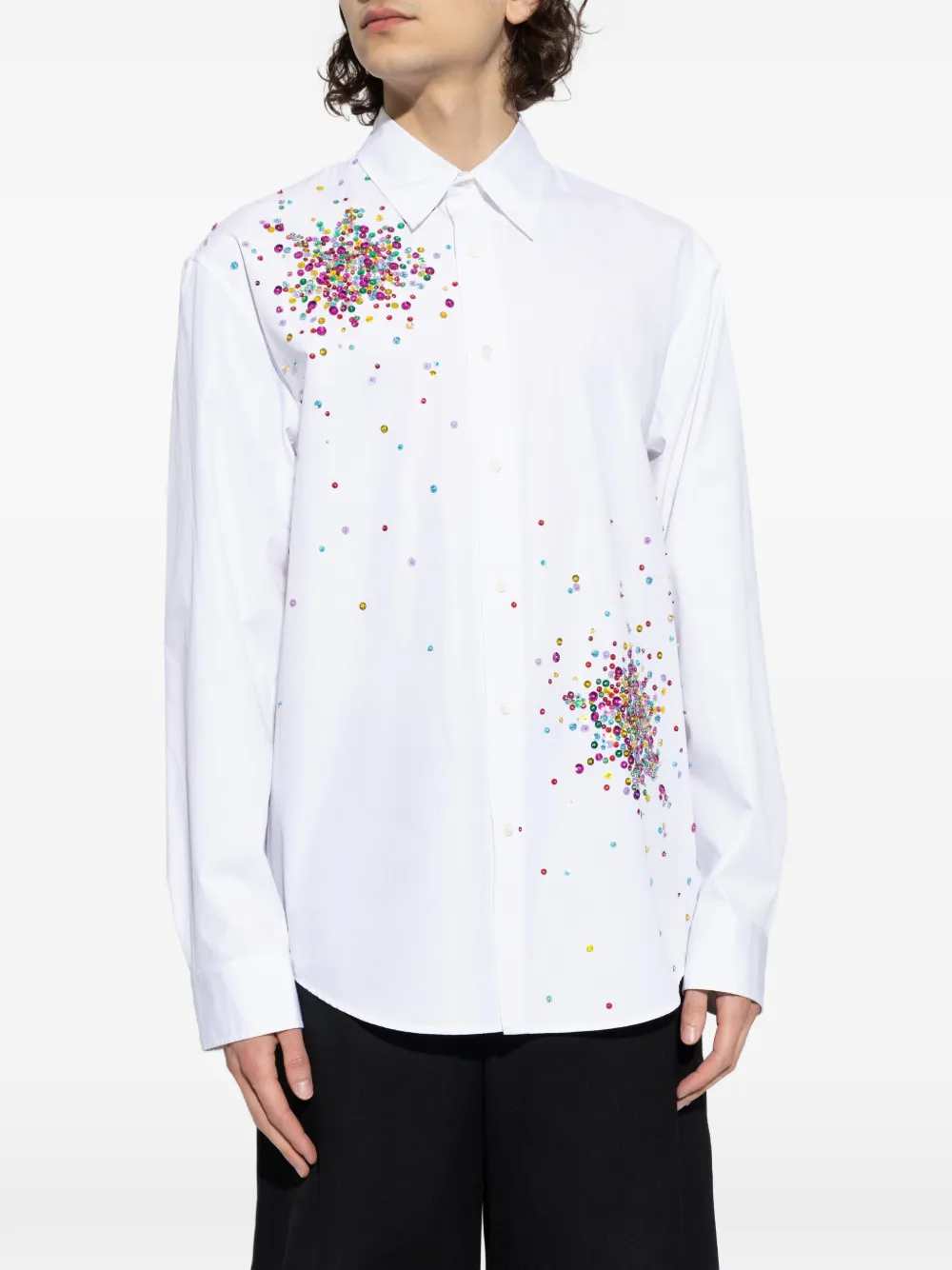 Dries Van Noten SHIRT - White | f3e910e5c563b9e90b24c801764d2619b0a4d7a8