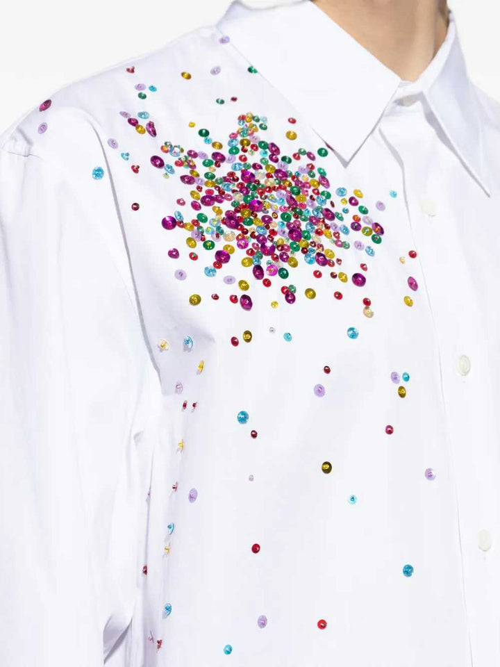 Dries Van Noten SHIRT - White | 4b965ad9a129b668389ef7f2b0594881fc2308bf