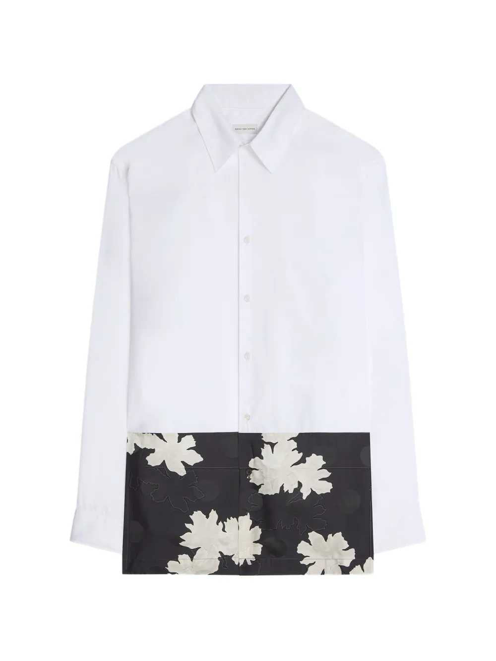 Dries Van Noten Shirts - White | ace558d76b6f13de9f1d86b92f34aa5cb1ccbe9d