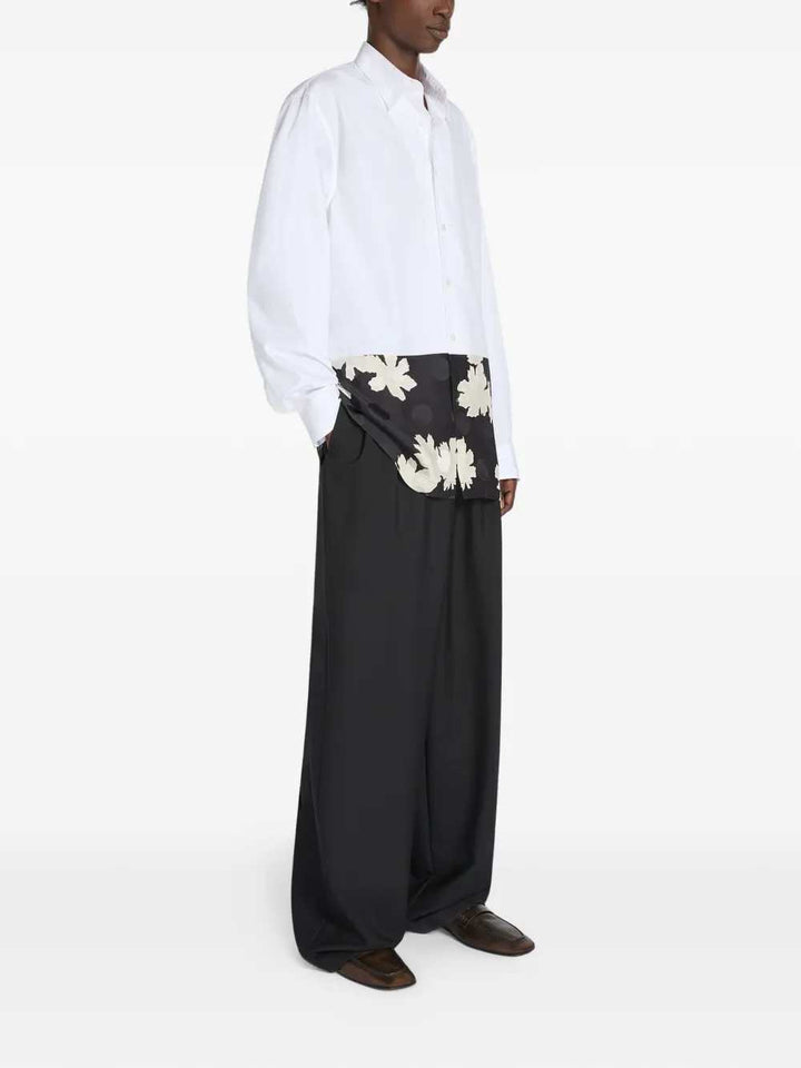 Dries Van Noten Shirts - White | 485279a08db506caee0d693eb8d7c7b1a84171d4