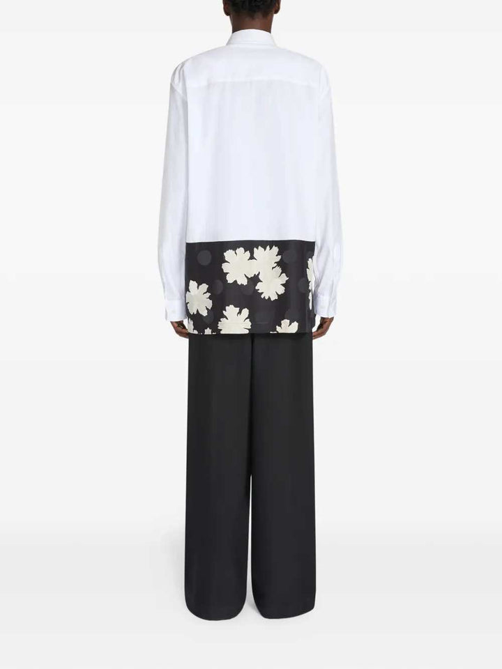 Dries Van Noten Shirts - White | ffc0a2d34a749deb7e2f4ecdadda2fe595bd9ebd