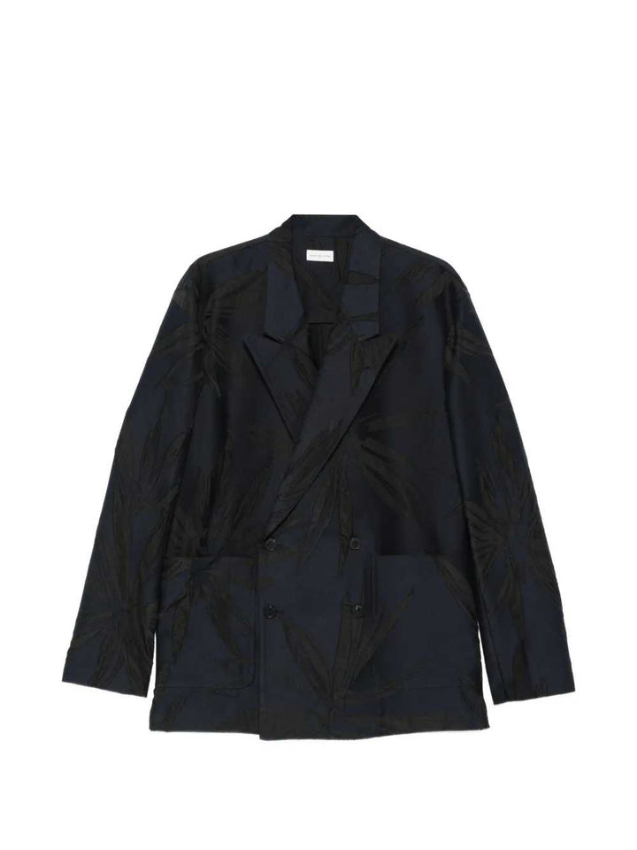 Dries Van Noten JACKET - Blue | 97ae9fce33c104a86792e49ad4e91c00c4dea9dc
