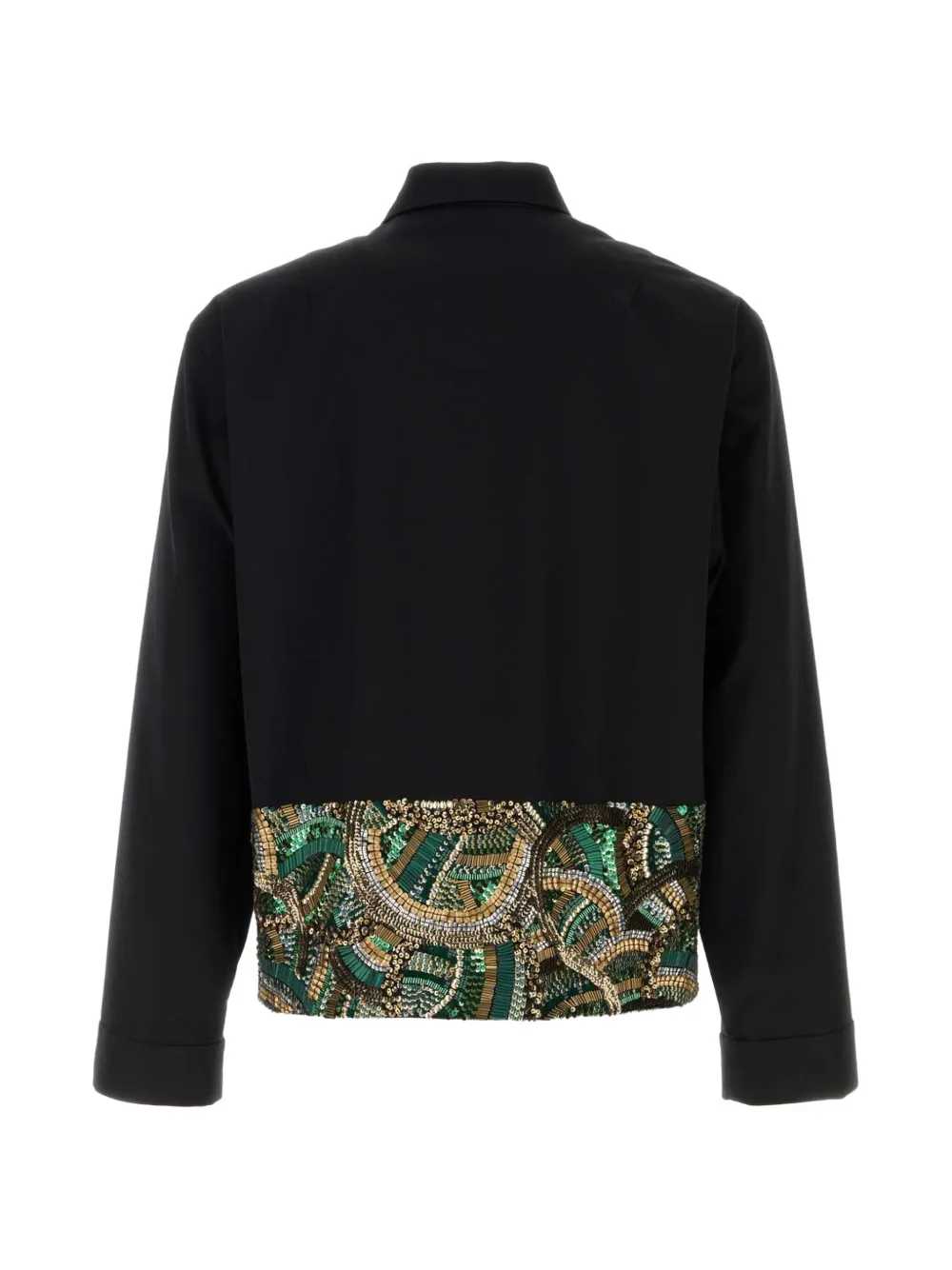 Dries Van Noten SHIRT - Black | be0b57bb4bbd5aaeedc98c559c8c1733bee22955