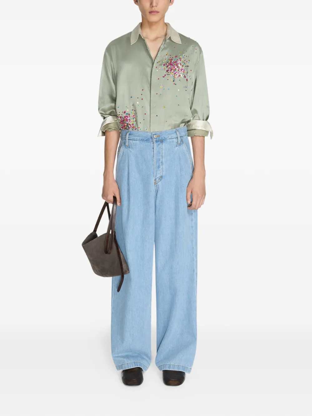 Dries Van Noten JEANS - Blue | 9d02b9e0156e3772de7d45580d06514d42a17446