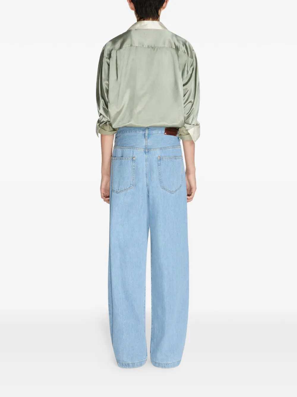 Dries Van Noten JEANS - Blue | ade990d4573f784649d2c027e34446b56081bf34