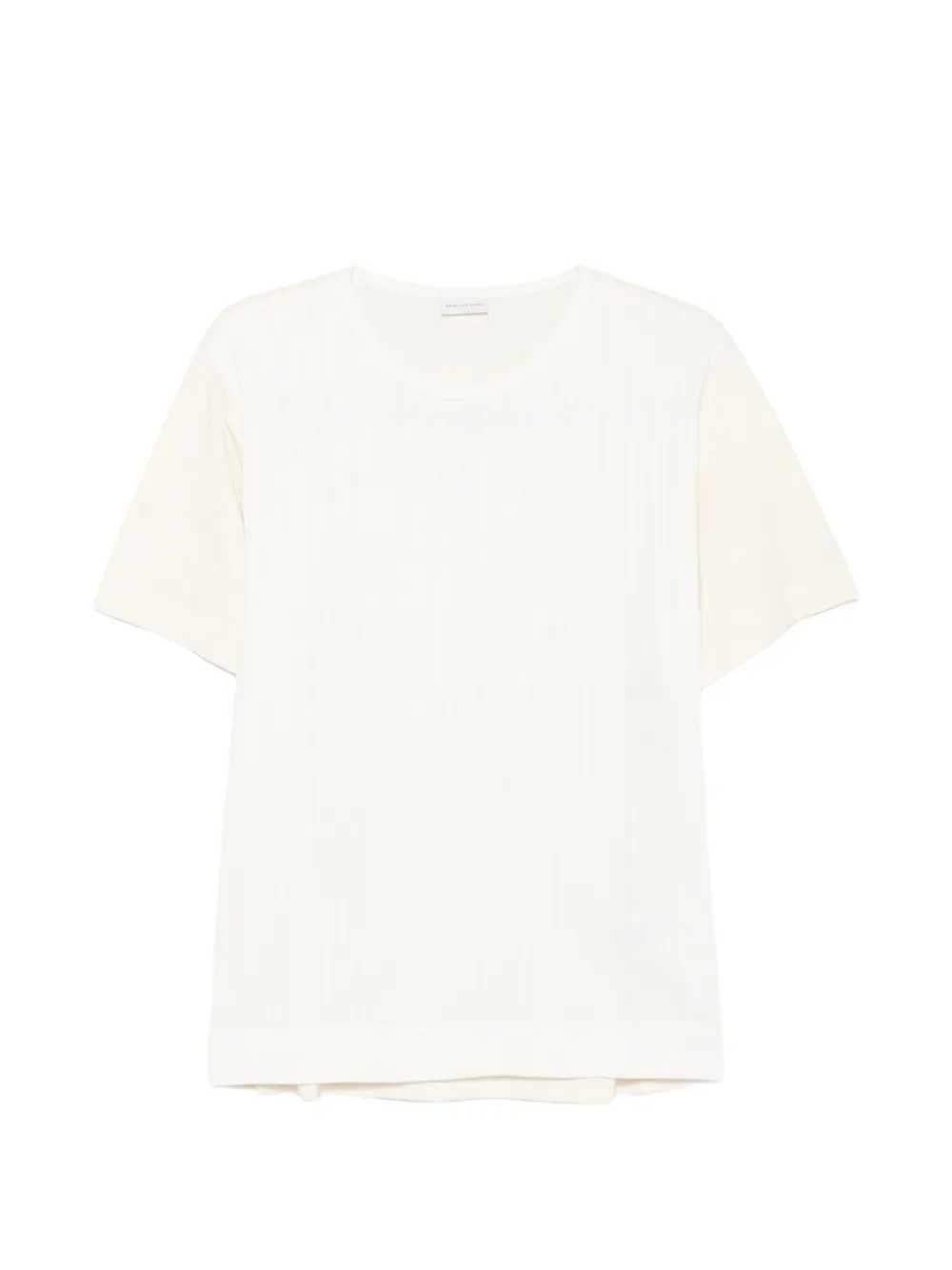 Dries Van Noten TSHIRT - White | dc1cd103f7202eef16ed89cc7fb63ed18272578a