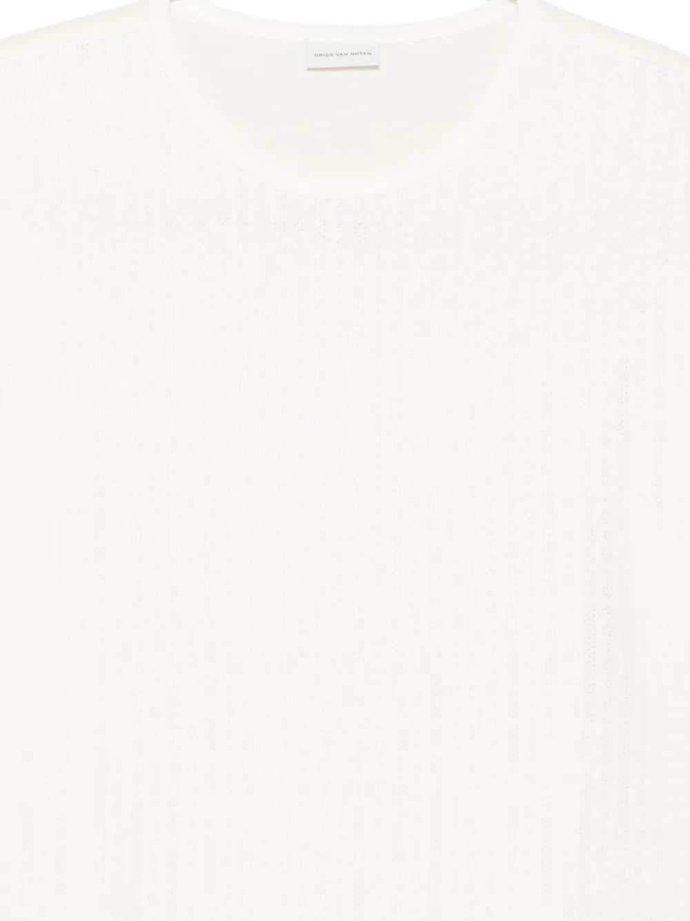 Dries Van Noten TSHIRT - White | e8634324b5e5fb9284e457e3f289393cbfe1ab03